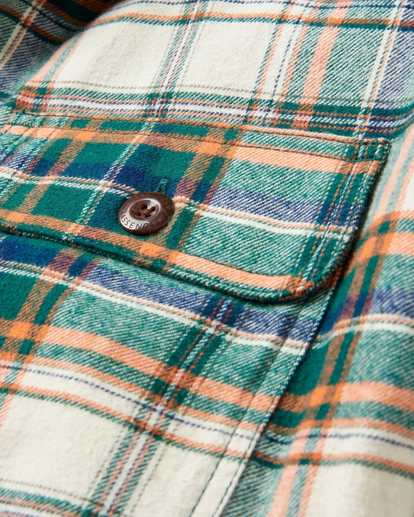 Freestyle Sherpa-Lined Shirt Jacket - Birch/Rain Forest Check