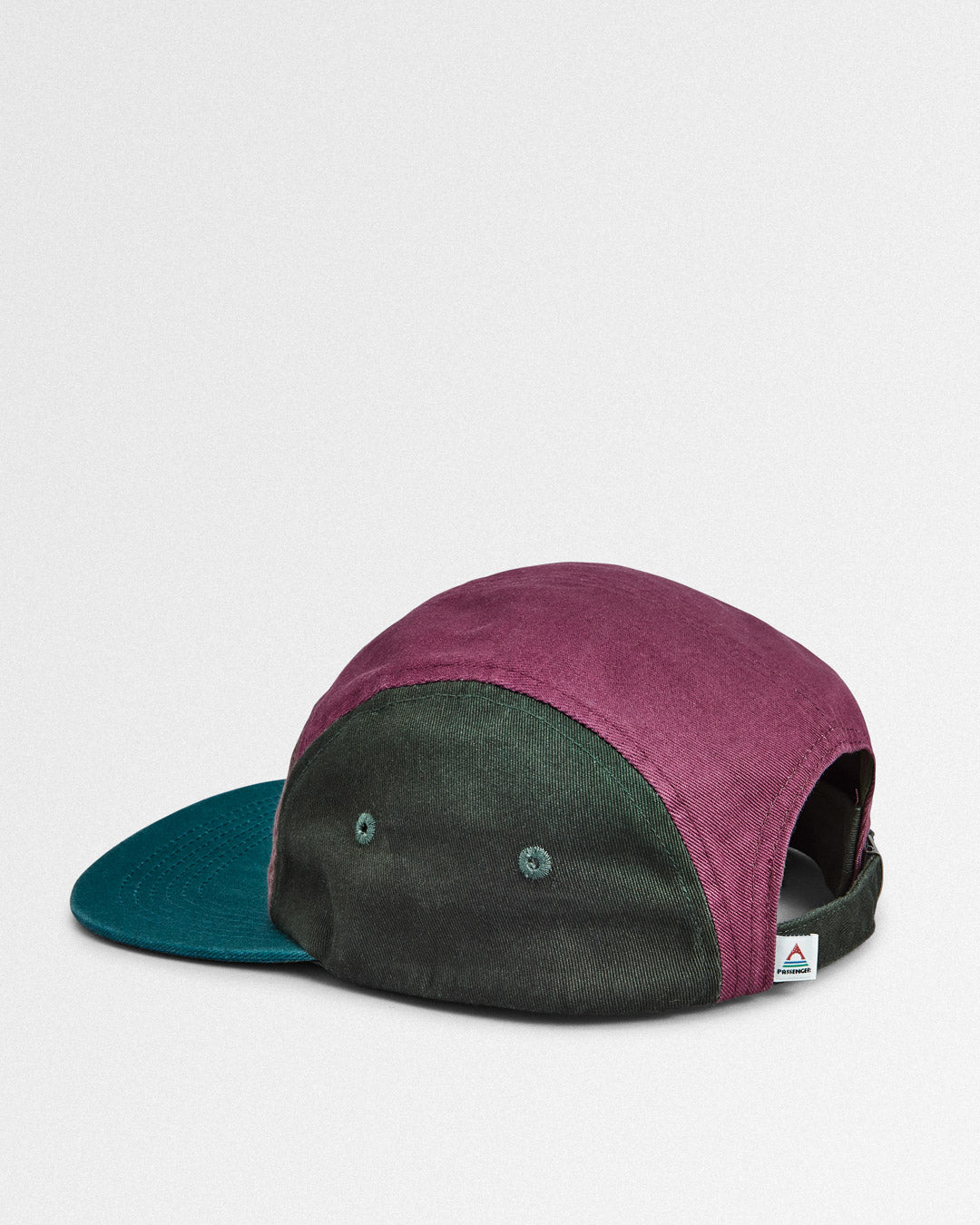 Fixie Recycled 5 Panel Hat - Grape Multi