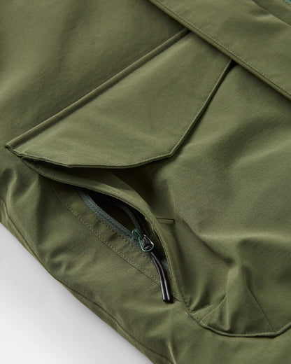 Rainier Waterproof Parka - Fir Tree